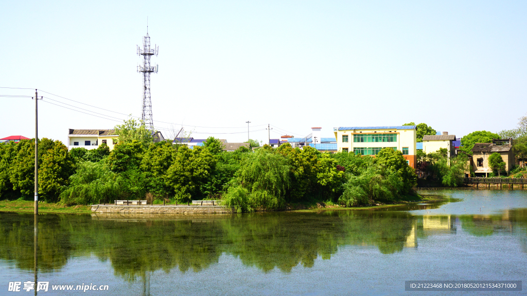 新康乡风景