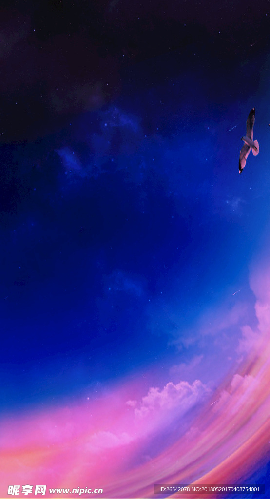 星空梦幻背景