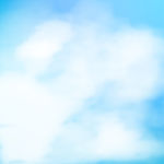 水彩天空背景