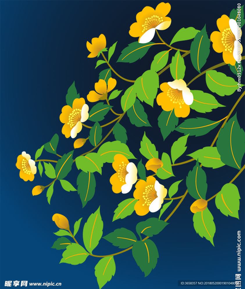 中式花纹