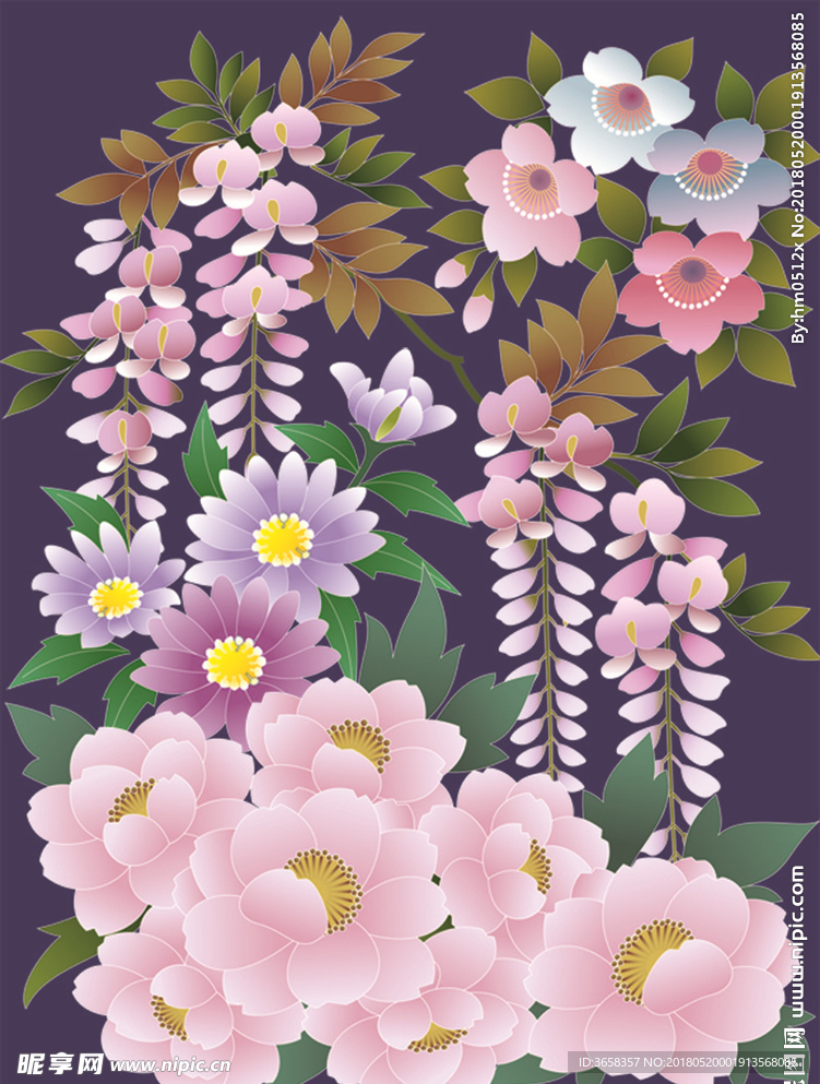 中式花纹