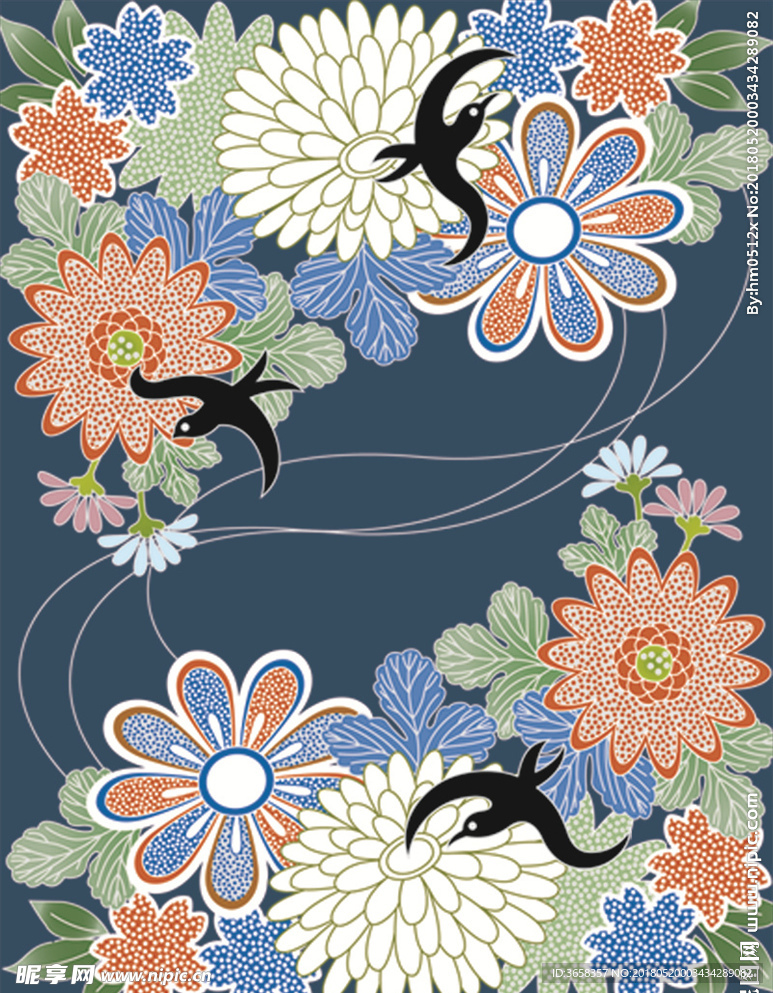 中式花纹