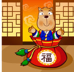 韩国卡通插画