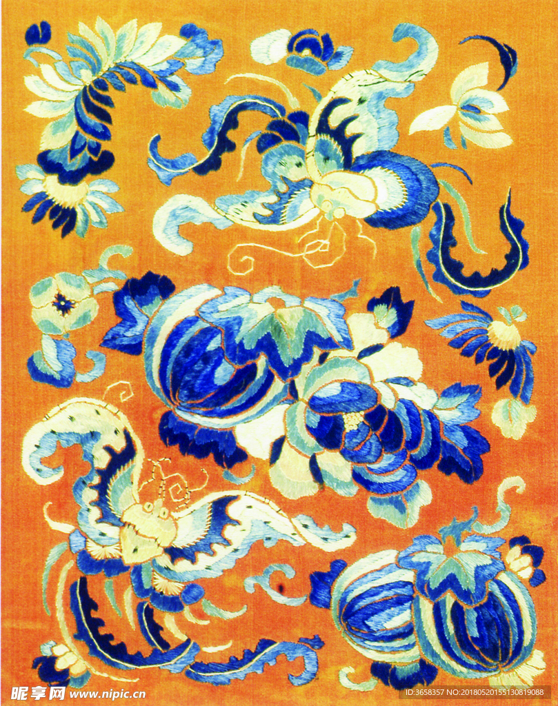 古典服装图案