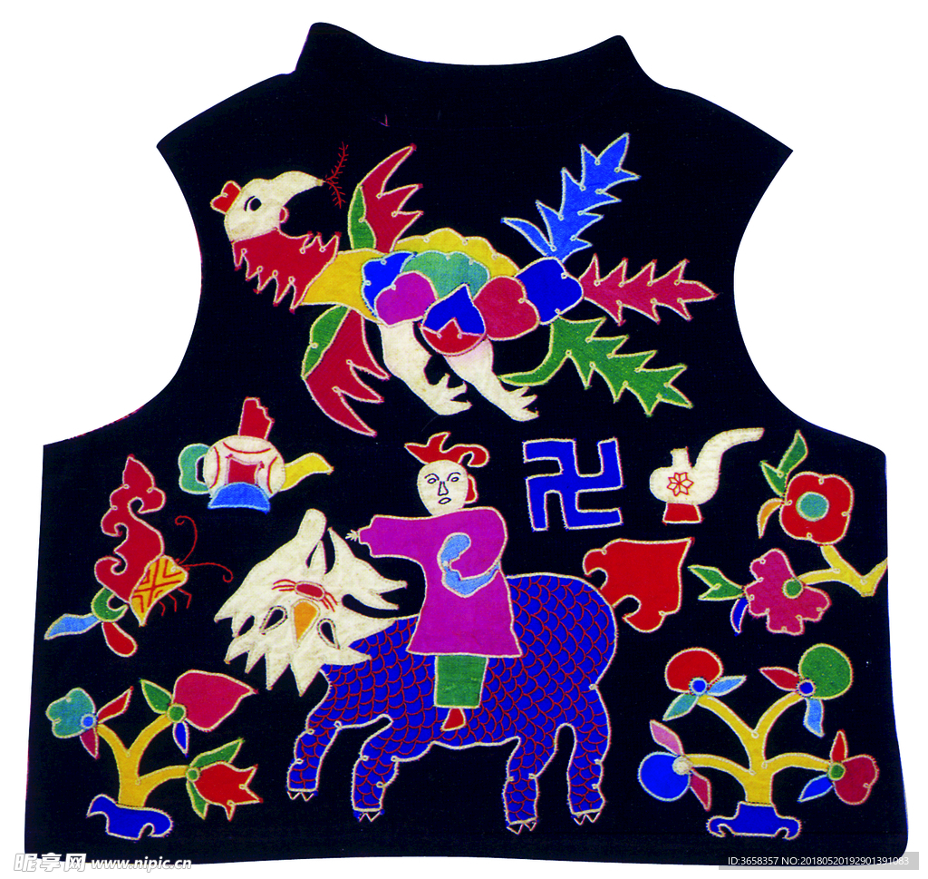 古典服装图案
