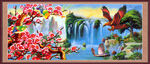 山水古画