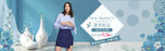 女装夏季新品新风尚优惠不断海报