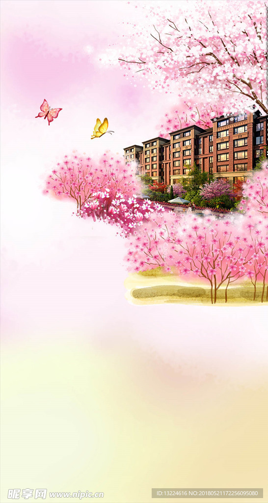 桃花 花卉