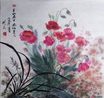 兰如君子花如美人