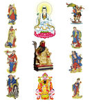 八仙素材