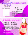 向大大内衣名片