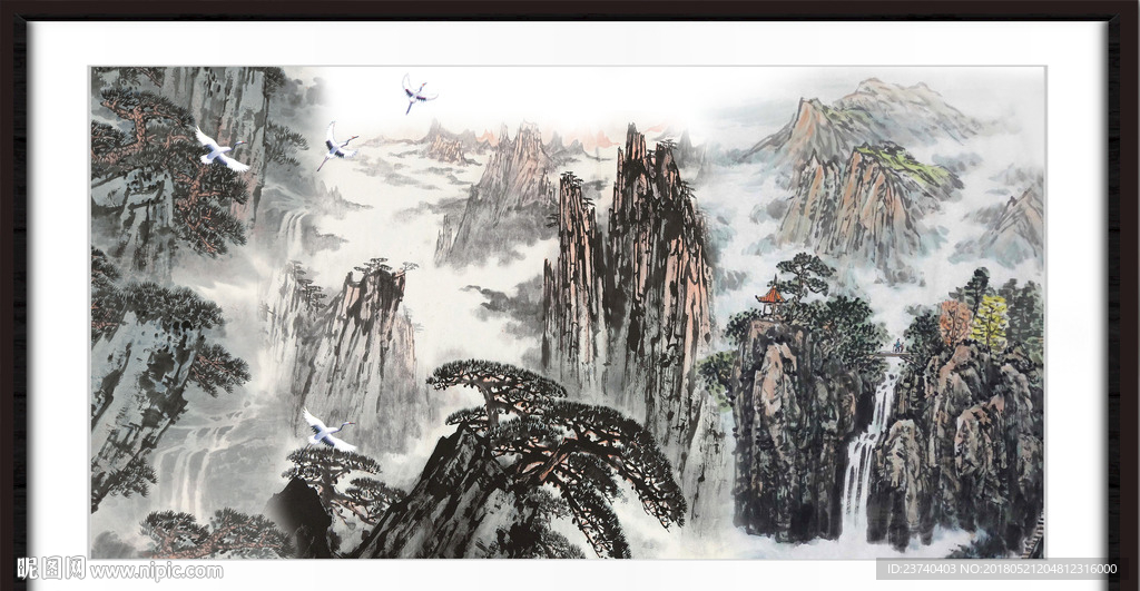 水墨国画