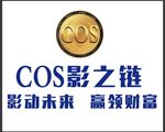 公司前台背景墙logo传媒