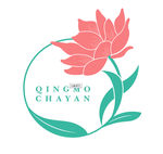 青沫茶颜logo