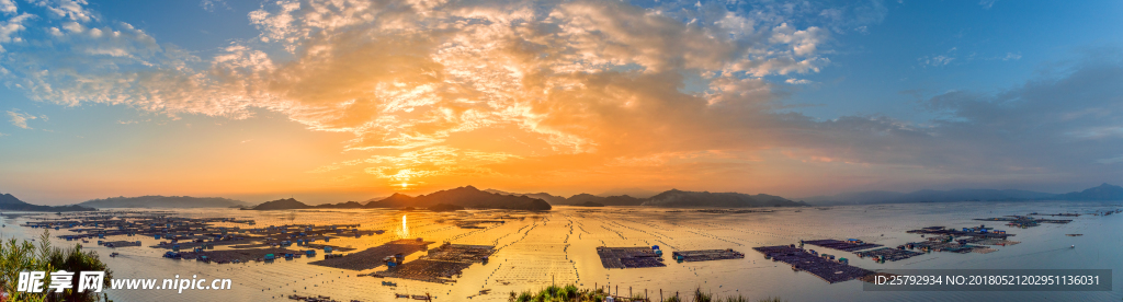 福建霞浦日落风光