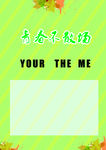 唯美 信纸 青 春 不 散 场