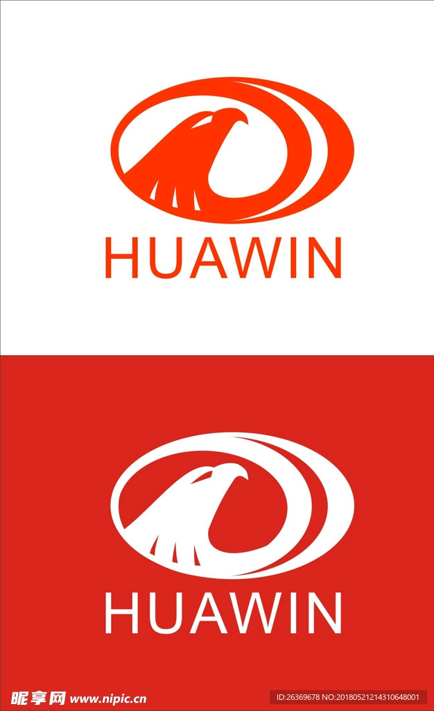 HUAWIN标志