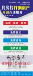 开创房产展架