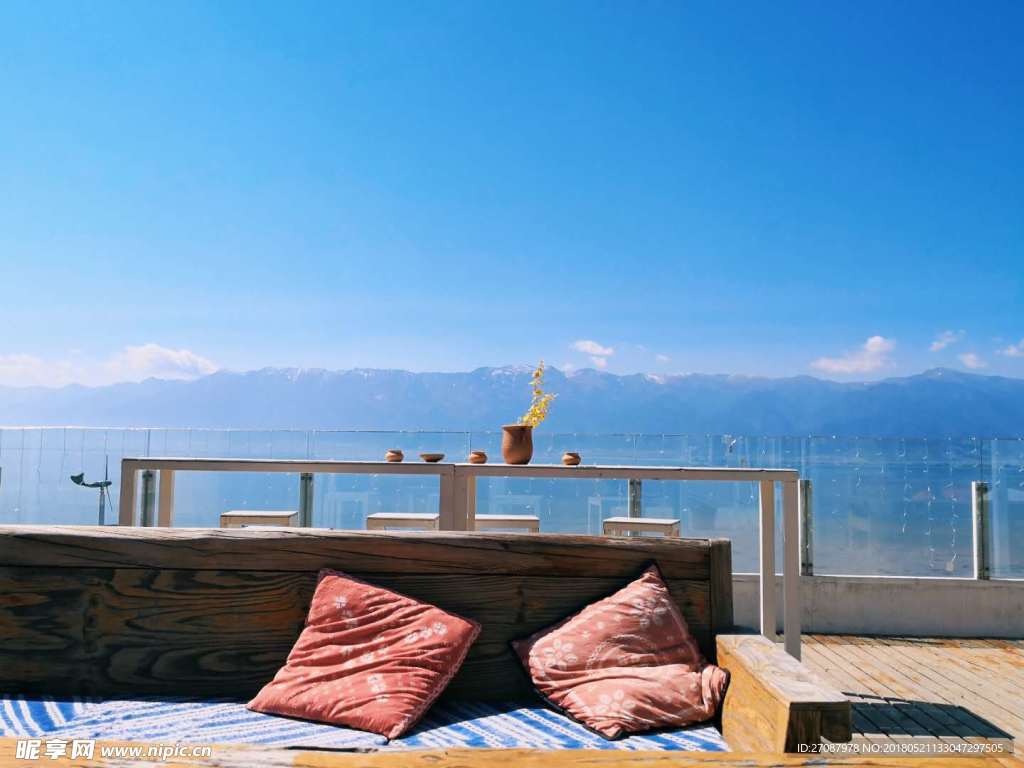 洱海海景