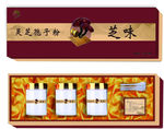 灵芝孢子粉礼盒包装