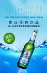 啤酒海报