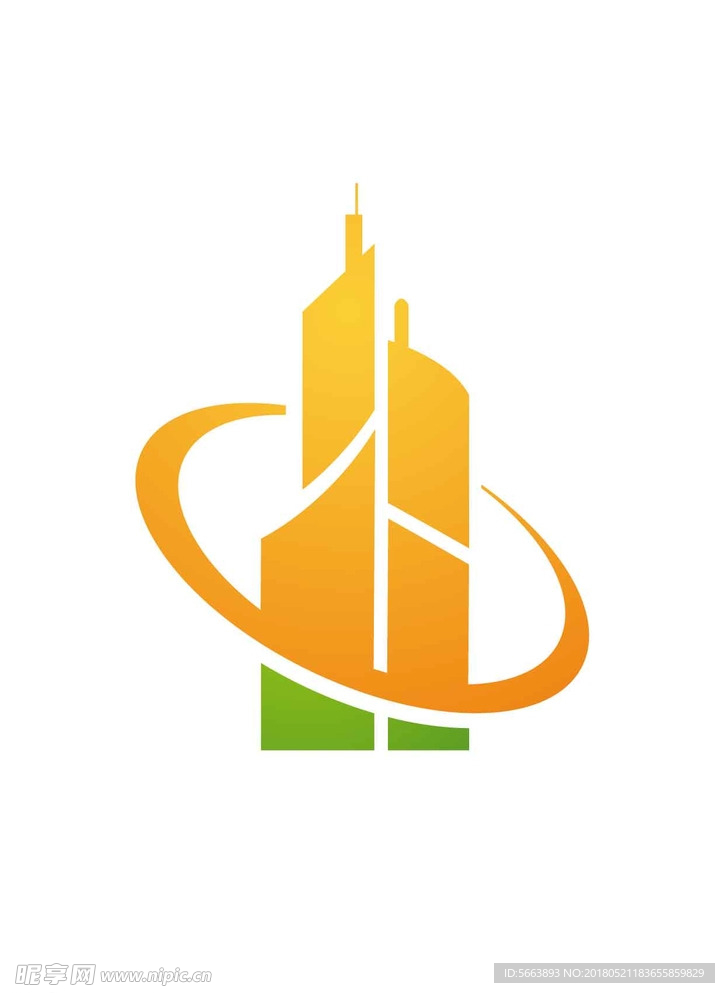 信息大厦LOGO