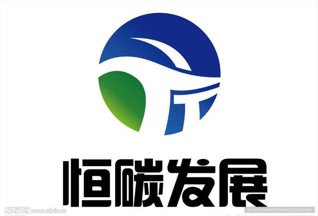 科技发展LOGO设计