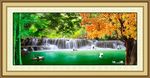 山水古画