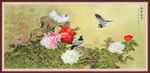 山水古画