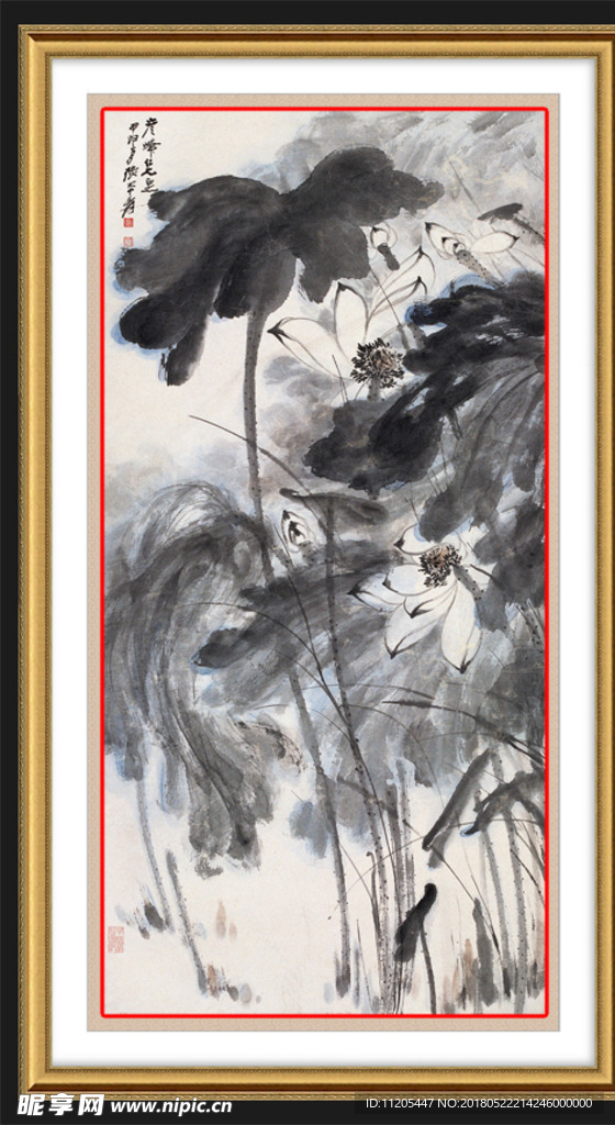 山水古画
