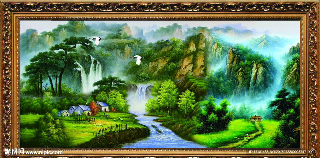 风景油画