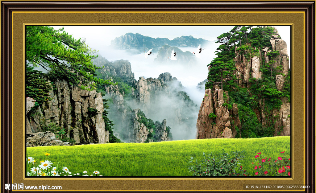 风景如画
