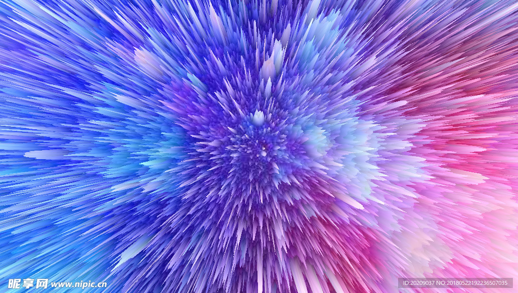 大气星云背景