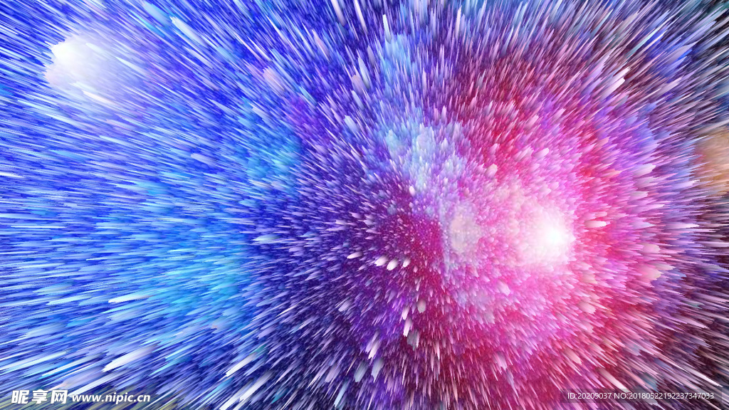 宏大星云背景