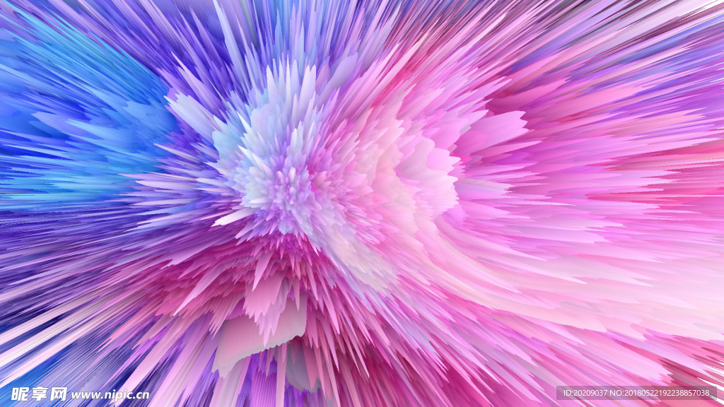 宏大星云背景