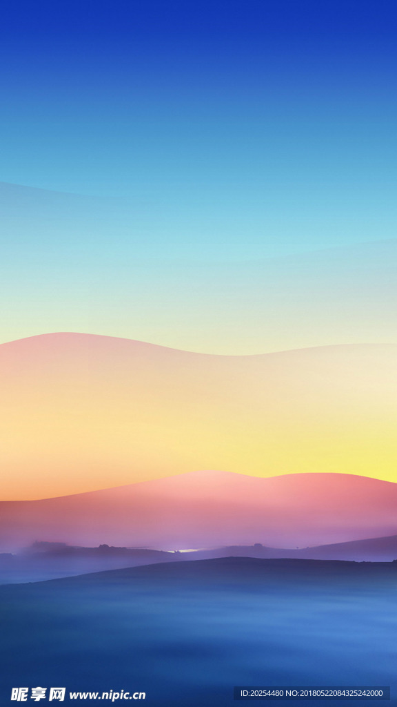 渐变背景