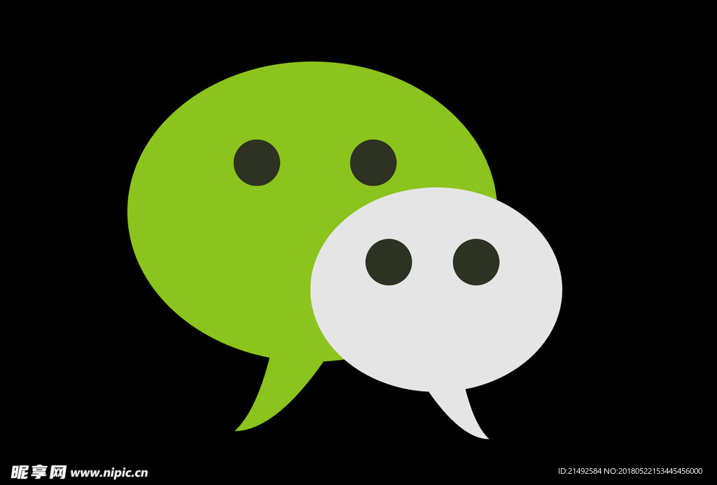 微信图标 微信 LOGO 微信