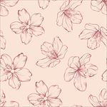 淡雅花纹