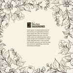 淡雅花纹