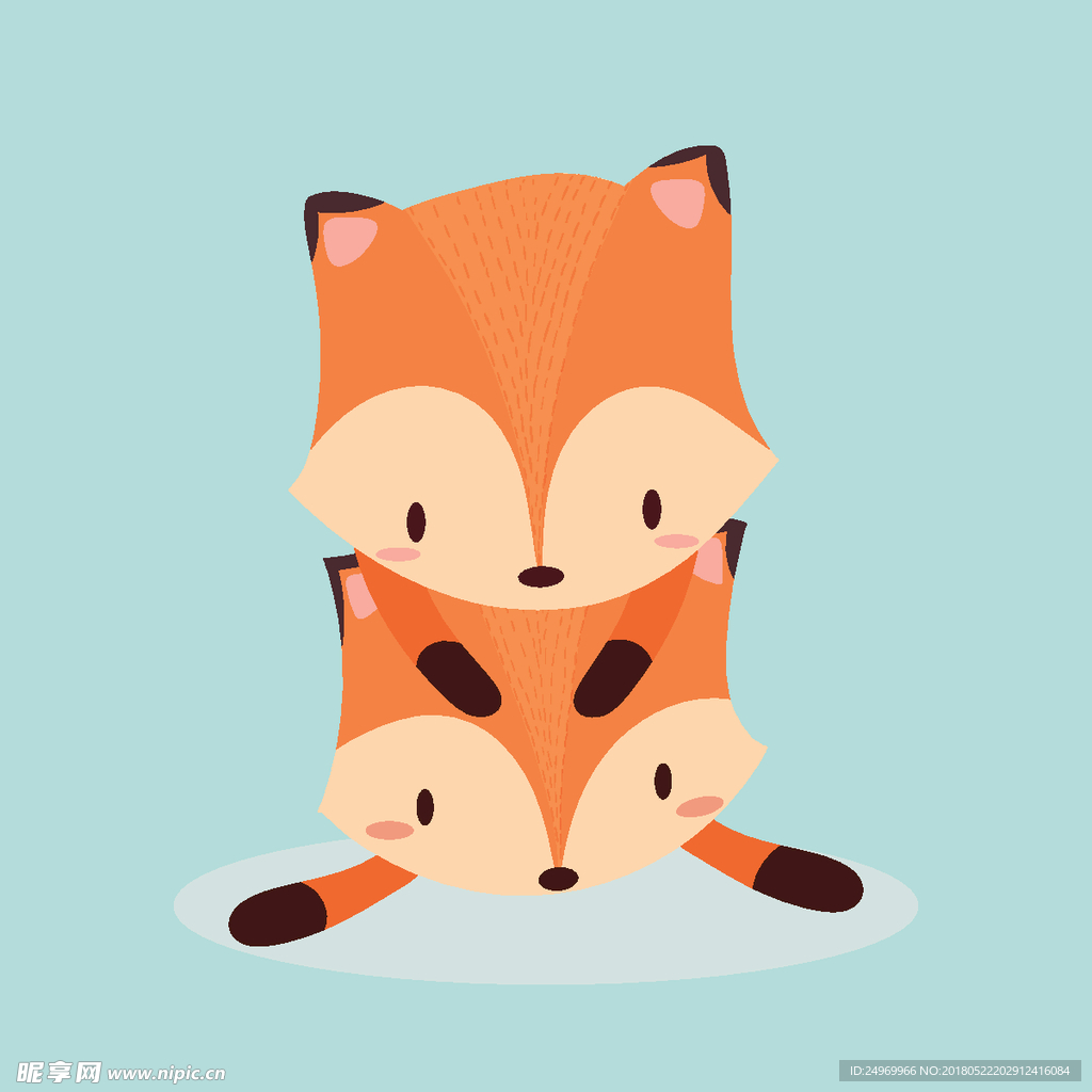 卡通贴纸