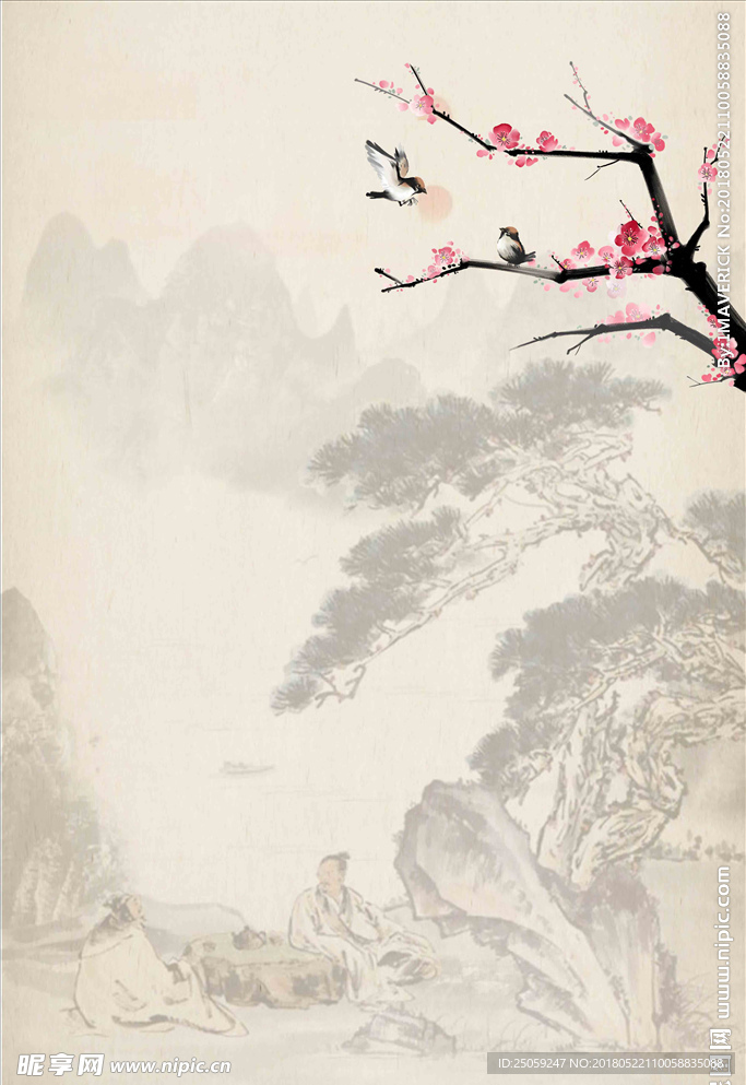 中国风背景