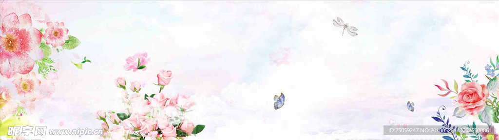 小清新背景
