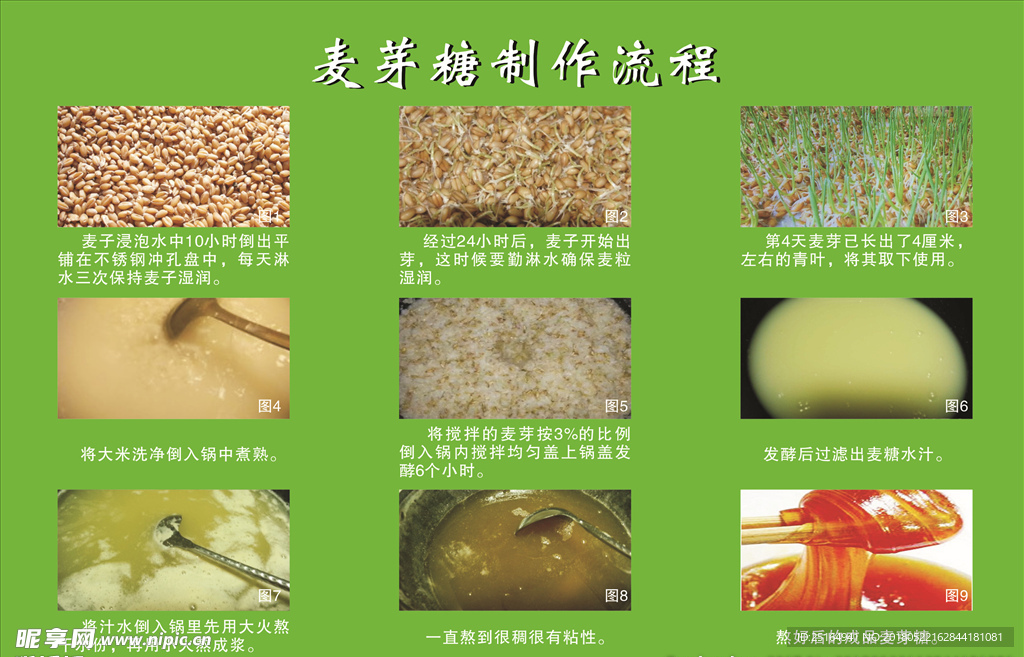 麦芽糖制作