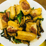 香菇豆腐