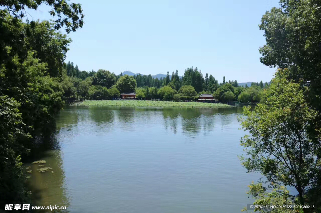 西湖美景