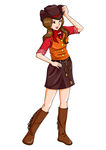 美女