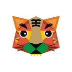 卡通老虎