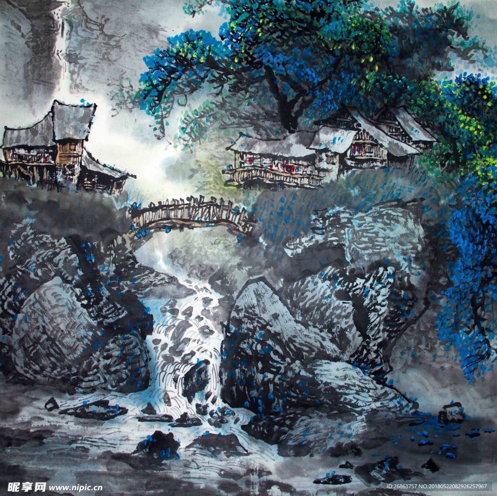 小桥流水人家