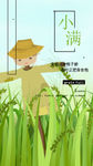 小满节气手机H5图片