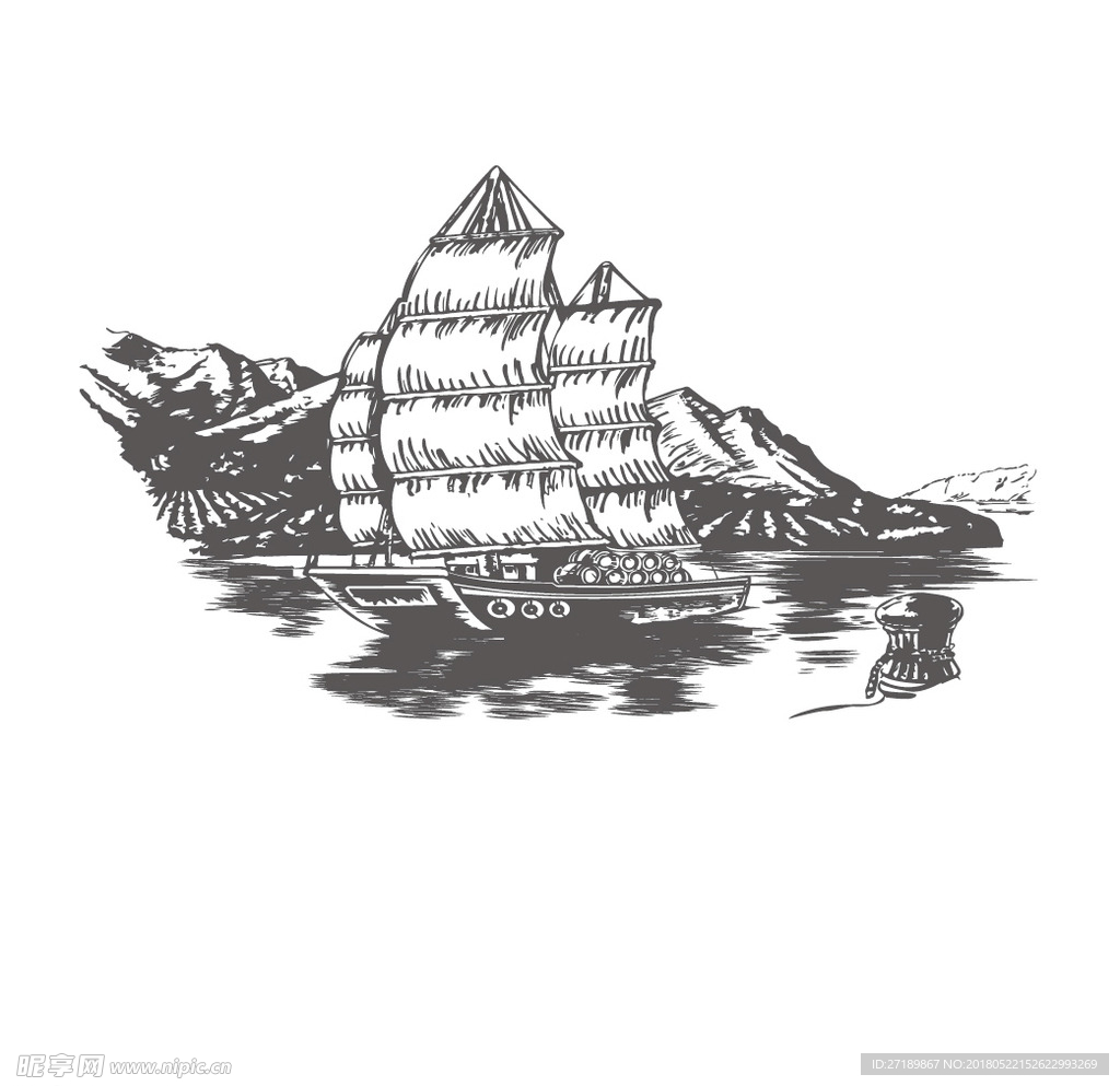 帆船